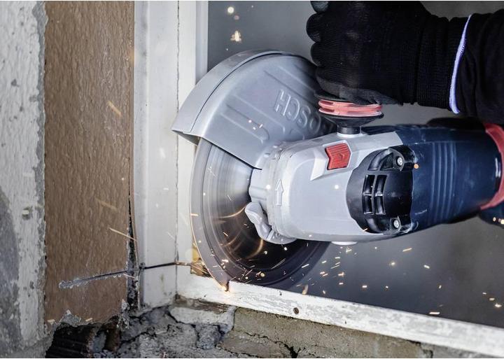 Actual product image Bosch Professional Zubehör Expert MultiMaterial diamond cutting discs, 115 x 22.23 x 2.2 x 12 mm