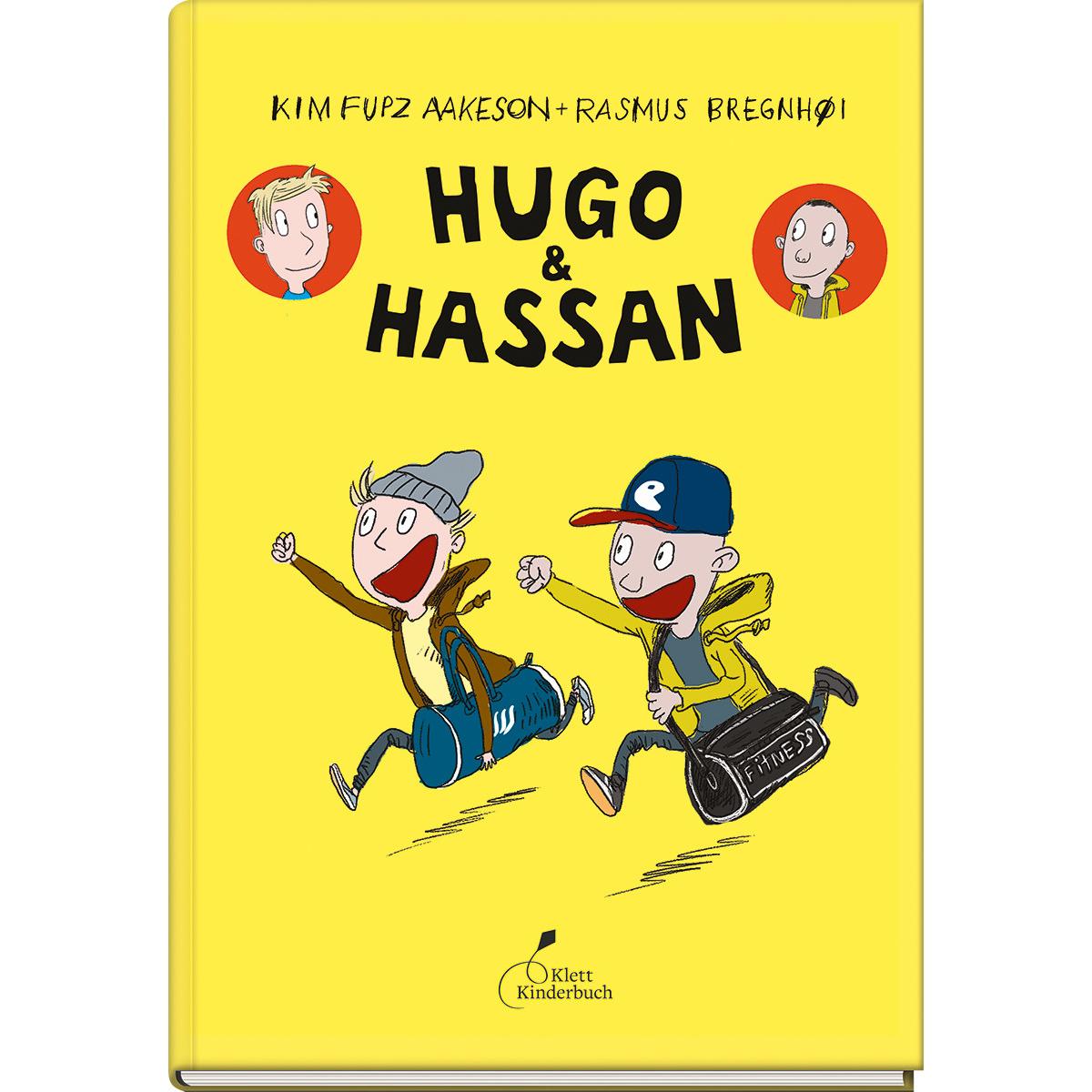 Hugo & Hassan, Kinderbücher von Rasmus Bregnhøi, Franziska Gehm, Kim Fupz Aakeson