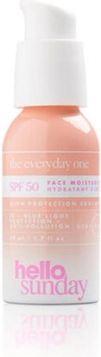 Hello sunday the everyday one Face moisturiser SPF 50 (50 ml, Tagescreme, SPF 50)