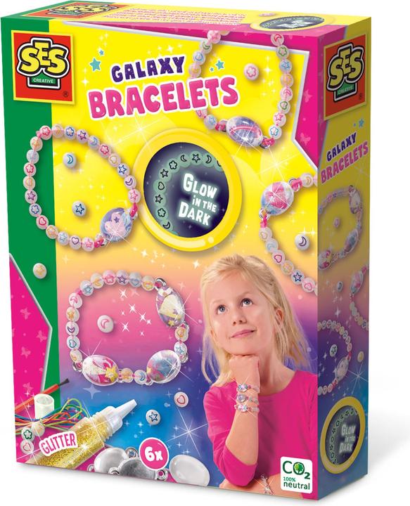 Immagine prodotto Ses Braccialetti galattici fosforescenti