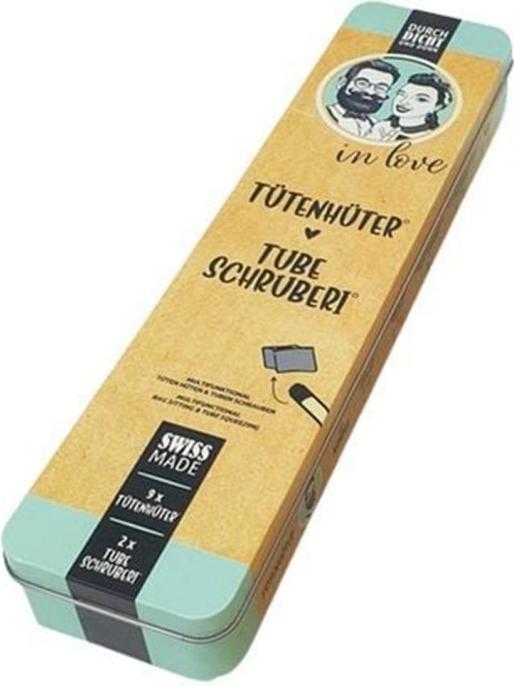 Actual product image Böörds Bag keeper & Tubeschruberi (11x)