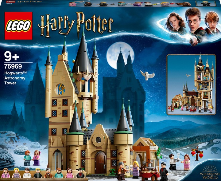 LEGO Astronomy Tower at Hogwarts Castle (75969, LEGO Harry Potter, LEGO Rare Sets)