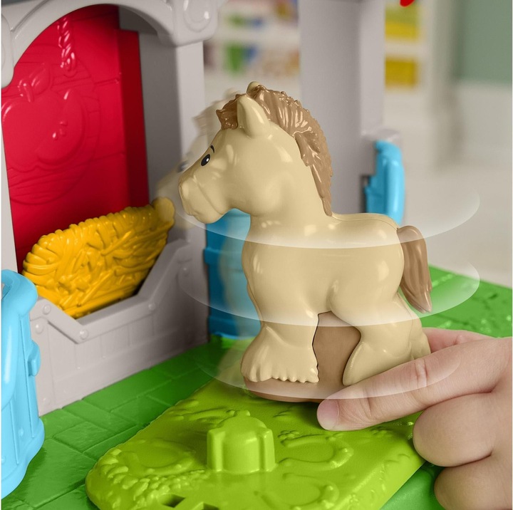 Immagine prodotto Fisher-Price Little People Stable Playset