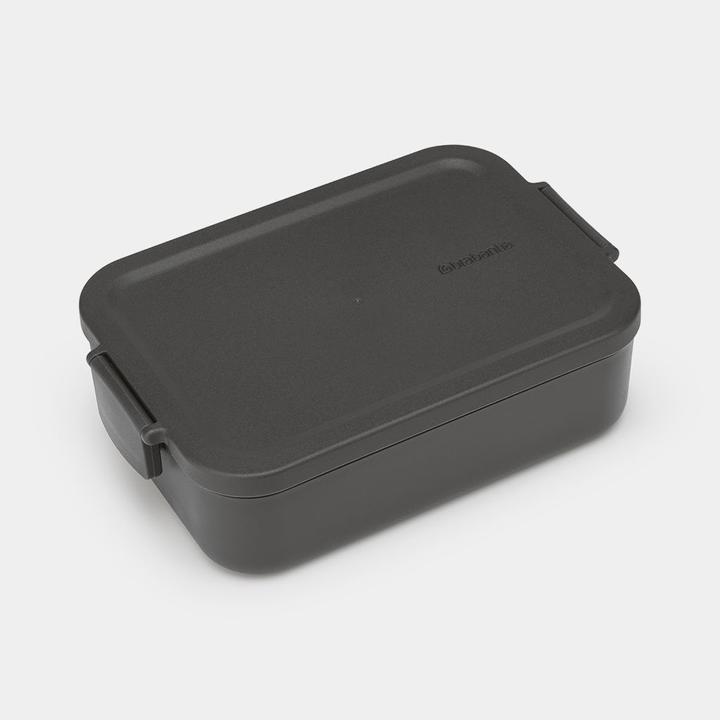 Produktbild Brabantia Lunchbox Make & Take Dunkelgrau