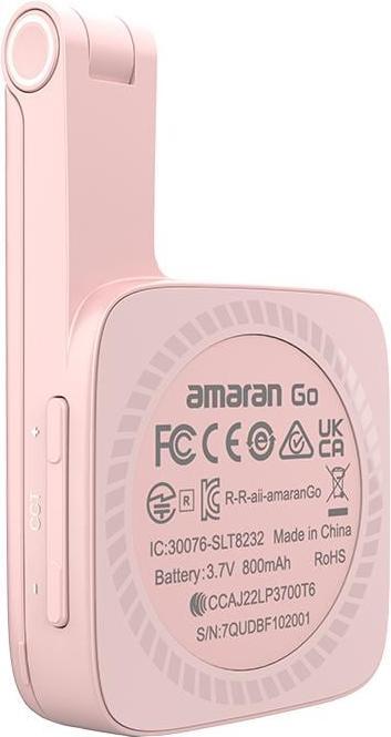 Actual product image Amaran Go Pink (Video light)