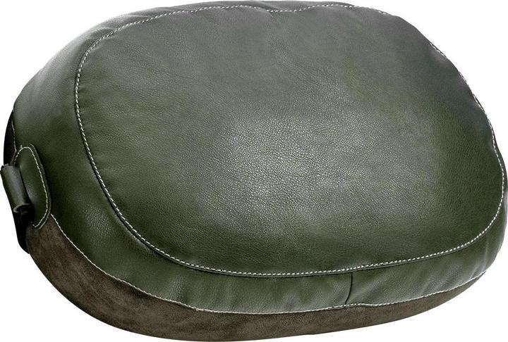 Actual product image Baseus Double sided Car Headrest Mounted Pillow Comfort Ride (green)