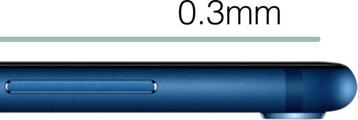 Actual product image Avizar Crystal clear film, glass screen protector (1 Piece, Honor 7X)