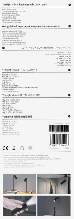 Produktbild Yeelight 4-in-1 (85 lm)