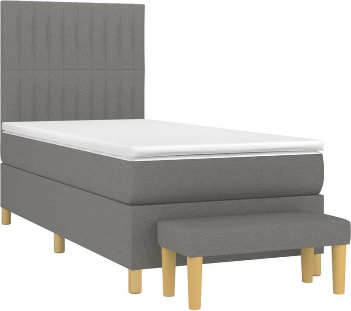 Produktbild vidaXL Boxspringbett (100 x 200 cm)