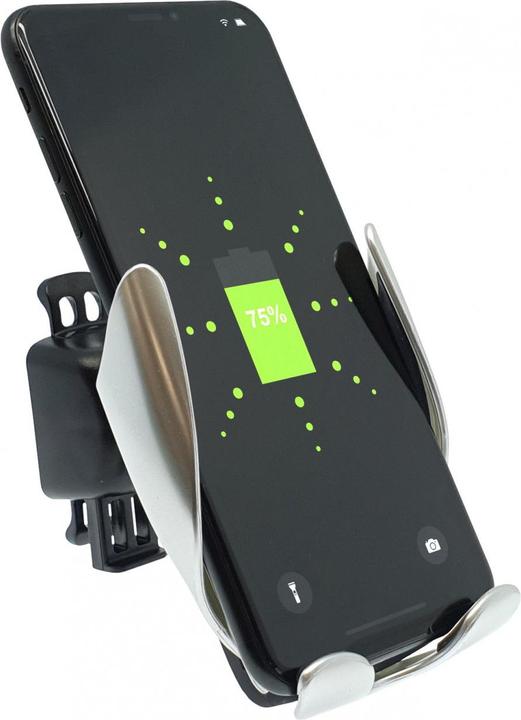 Image du produit Akashi Support Voiture Automatique Avec Charge Rapide Sans Fil 10w