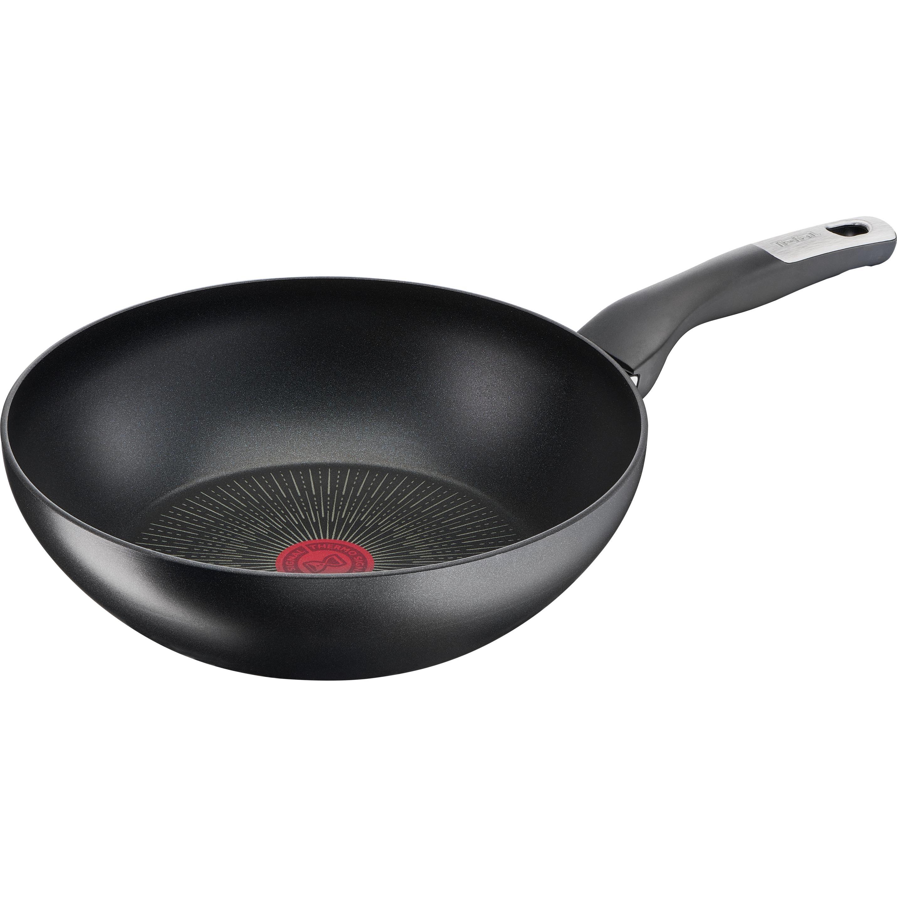 Tefal G2551972, Pfanne + Kochtopf, Schwarz