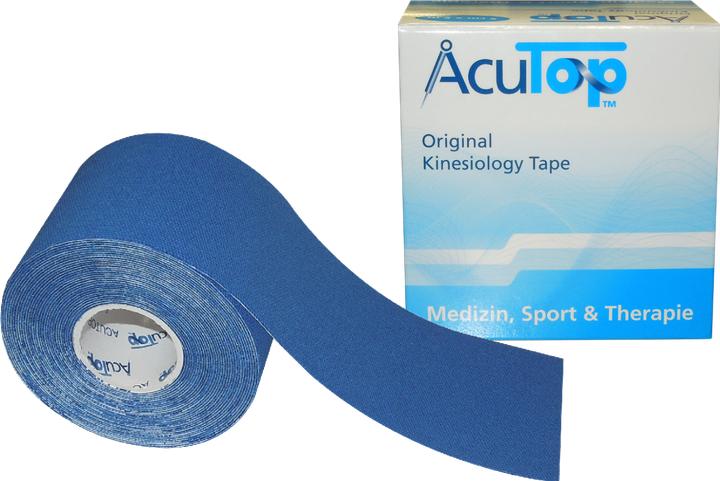 Image du produit AcuTop Classic Tape 5 cm x 5 m bleu foncé (5 m)