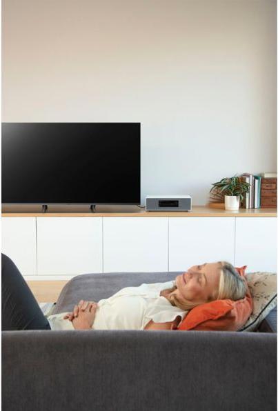 Productafbeelding Panasonic SC-DM504EG-W (Bluetooth, CD Speler, 2x 20 W)
