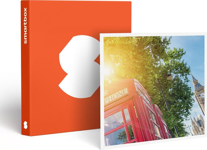 Actual product image Smartbox 3 or 4 nights in London in a 3* or 4* hotel (2 Persons)