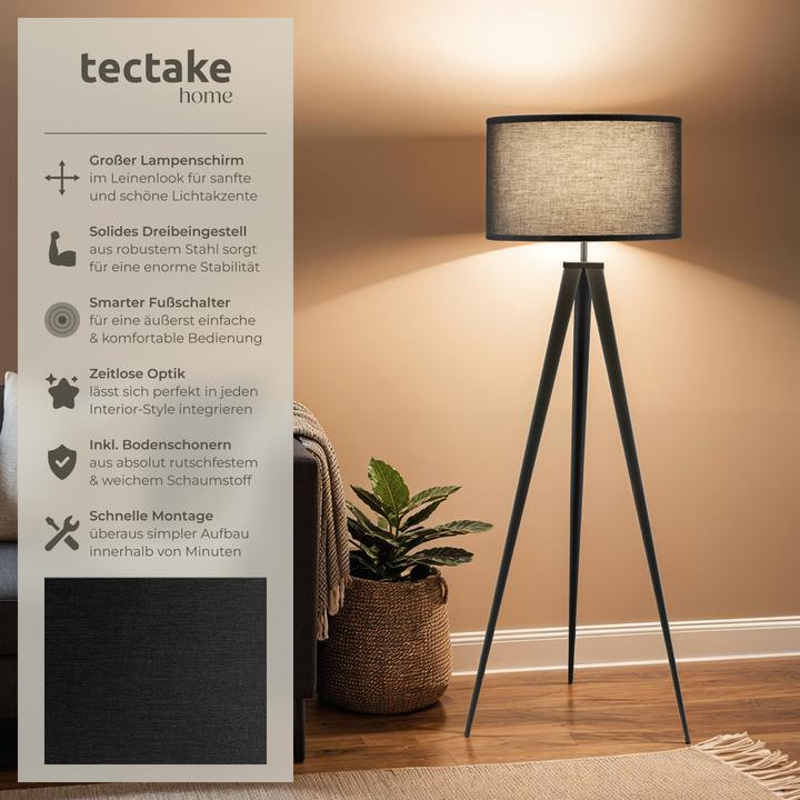 Actual product image tectake Lunaris (E27)