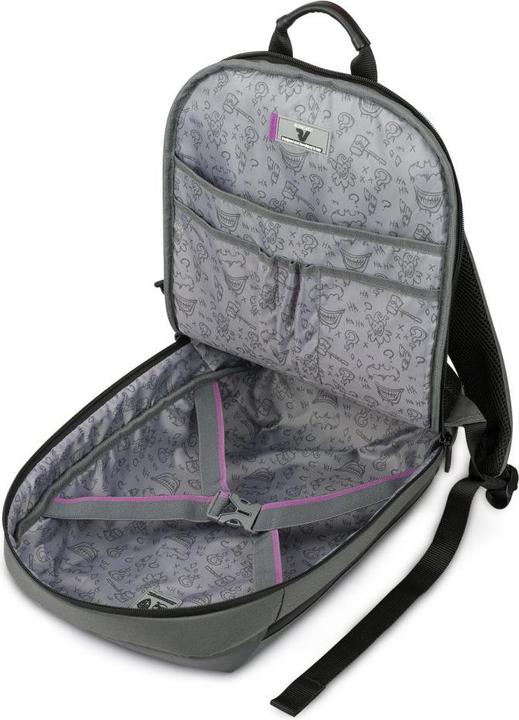 Produktbild Roncato Warner DC Rucksack - Harley Quinn Viola (18 l)