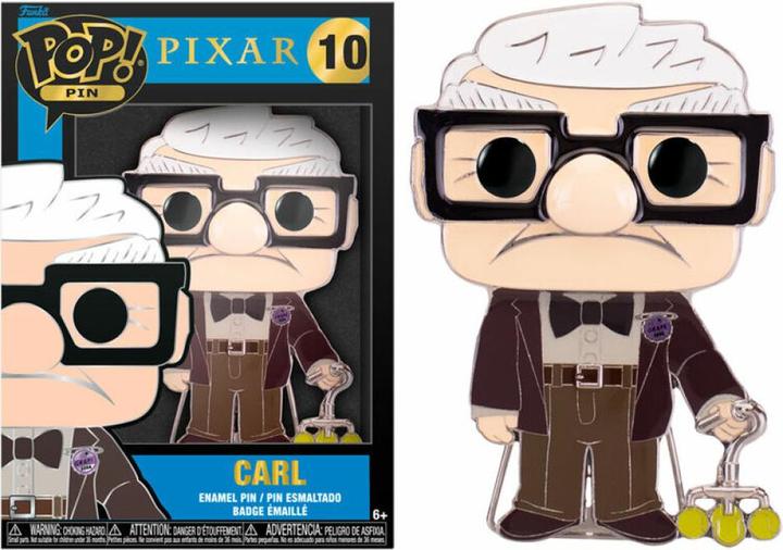 Produktbild Funko Up - Carl POP Pin's