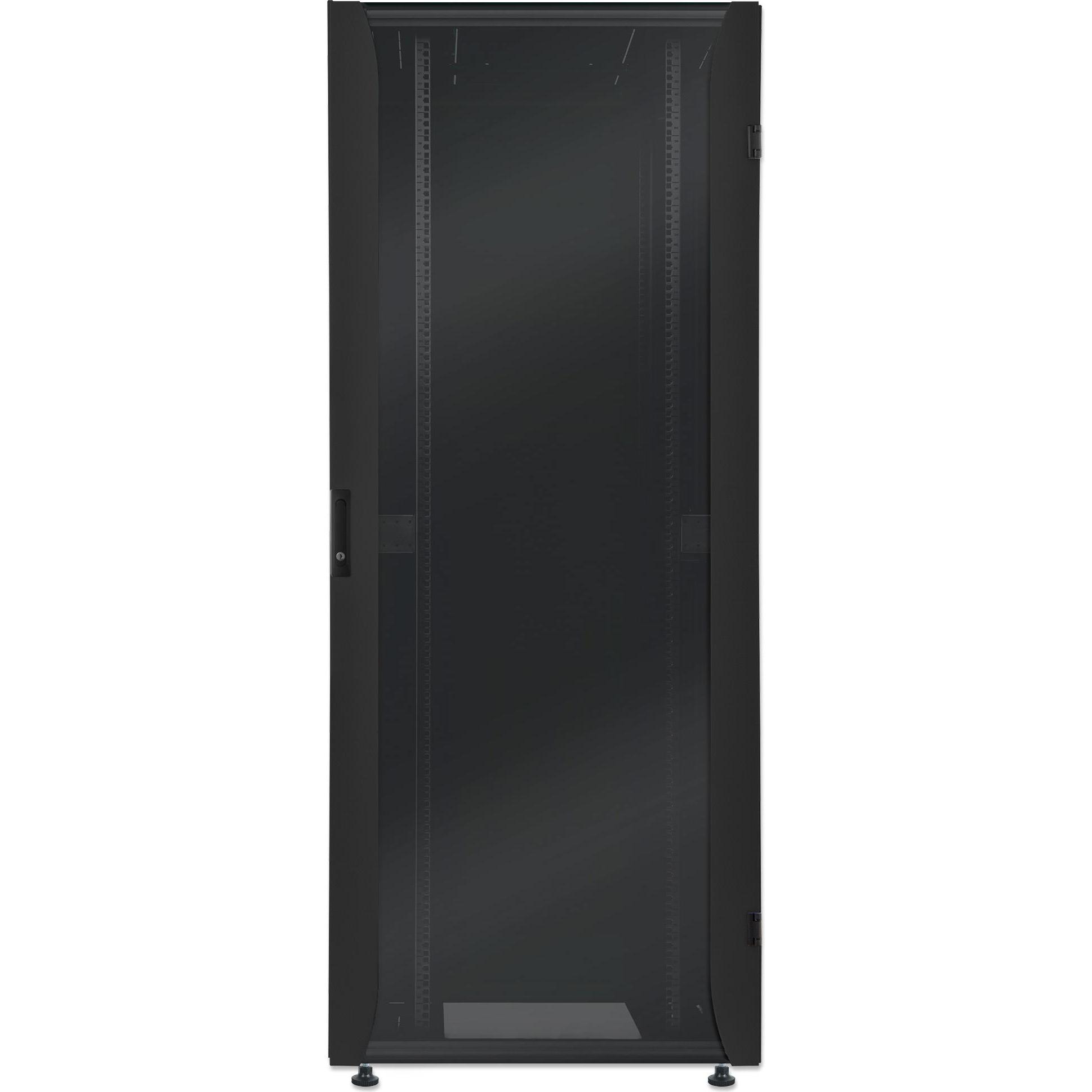 Thumbnail - Intellinet 19" Netzwerkschrank, Premium Line (10.87 HE, 19 Zoll Rack), Serverschrank, Schwarz