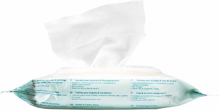 Immagine prodotto Nuby Salviettine umidificate per manichini e giocattoli (48 x, fino a 12 M.)