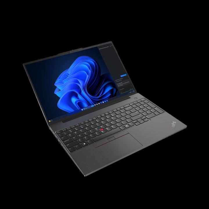 Actual product image Lenovo Thinkpad E16 Gen 2 (16", 256 GB, 8 GB, DE, AMD Ryzen 5 7535HS)