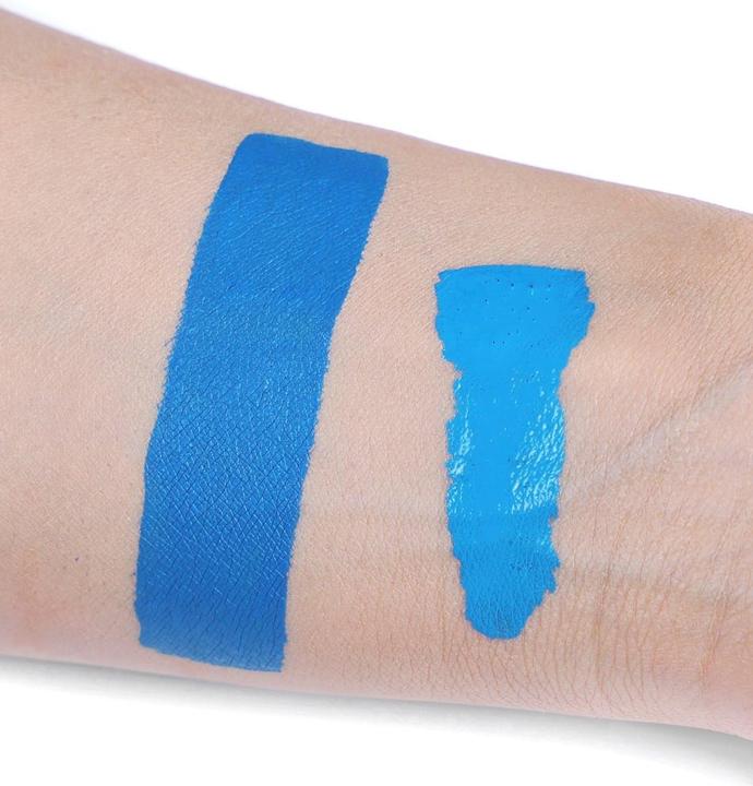 Produktbild Maskworld aqua make-up blau Honolulu Wasserschminke