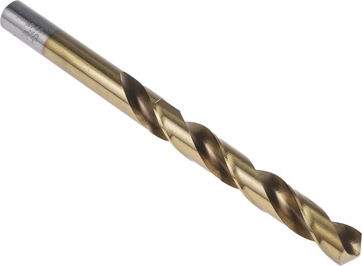 Produktbild RS PRO TiN Spiralbohrer 10,5mm 5Stück (10.5 Millimeter)
