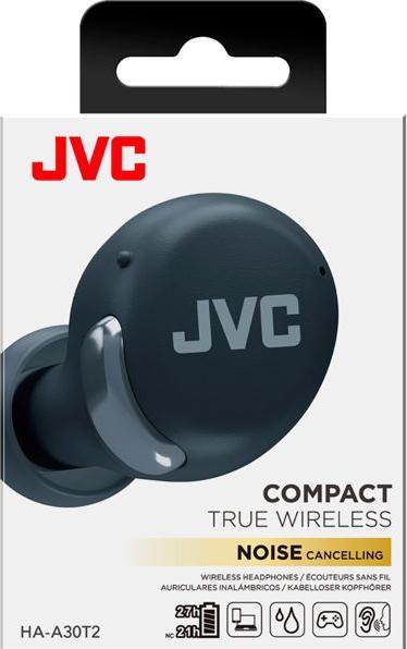 Actual product image JVC HA-A30T2-BU anthracite (ANC, 11 h, Wireless)