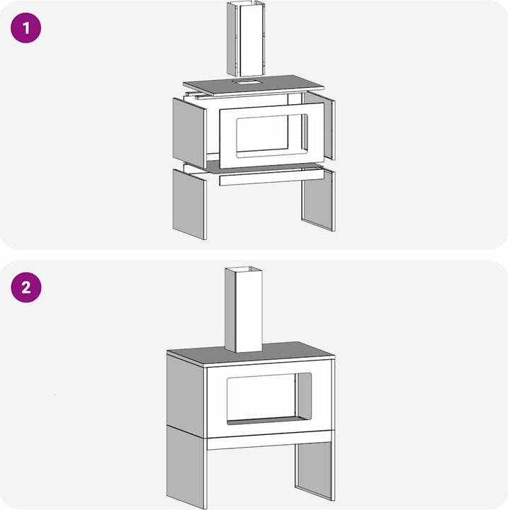 Immagine prodotto vidaXL Feuerstelle (50 cm)