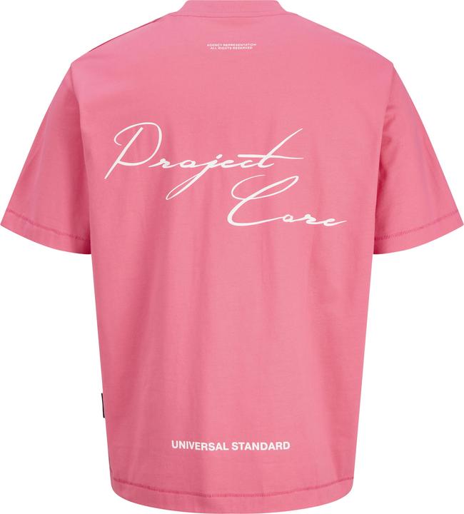 Produktbild Jack & Jones Jcocover Script Back Tee Ss Crew Neck Ln (L)