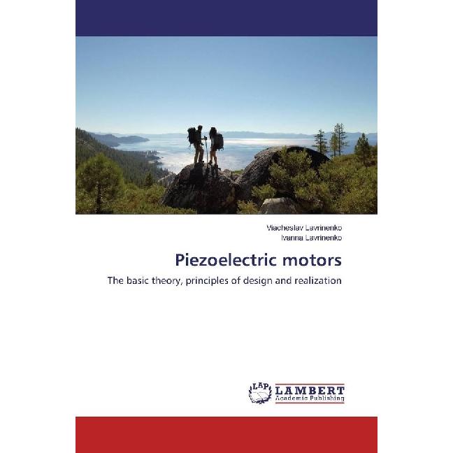Piezoelectric motors, Fachbücher von Viacheslav Lavrinenko, Ivanna Lavrinenko