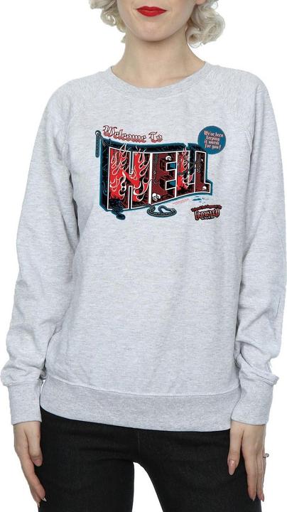 Actual product image Supernatural Womens/Ladies Welcome To Hell Sweatshirt (L)