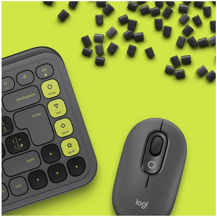 Actual product image Logitech Pop Icon Combo Mouse And Kb (DE, Wireless)