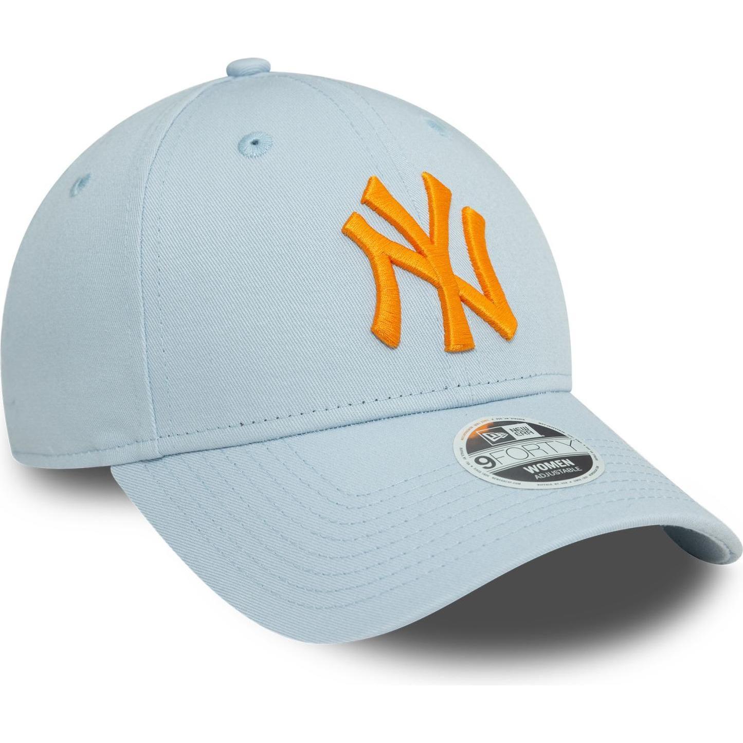 New Era, Damen, Cap, 9Forty Damen Cap - New York Yankees sky blue, Blau