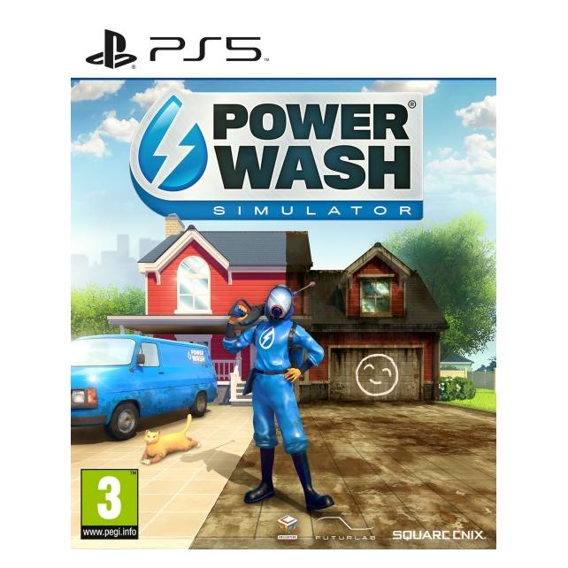 Square Enix, Simulatore Powerwash