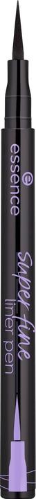 Actual product image essence Super fine Liner pen Deep Black (Deep Black)
