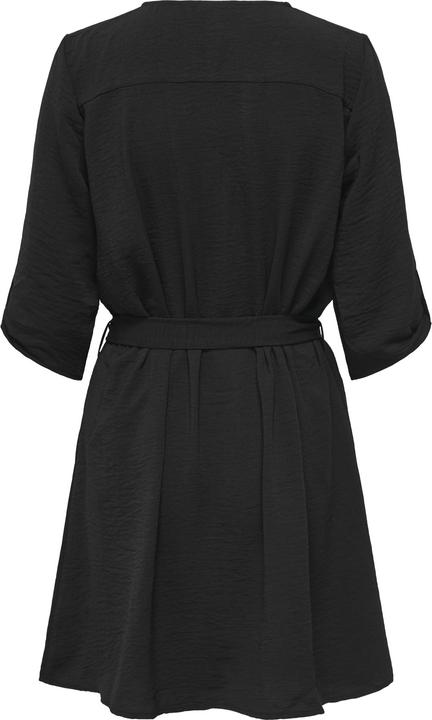 Image du produit JdY Normal geschnitten V-Ausschnitt Voluminöser Armschnitt Kurzes Kleid Kleid (L)