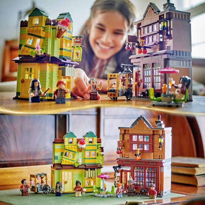 Image du produit LEGO 76452 ® HARRY POTTER™ Qualität für Quidditch & Fortescues Eissalon (76452, LEGO Harry Potter)