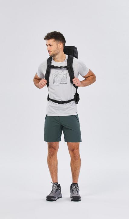 Image du produit Quechua Short de randonnée homme, MH500 vert (46)