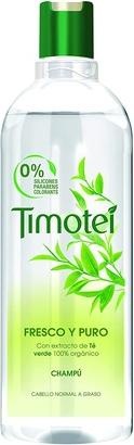 Timotei Frisches und reines Shampoo 400ml (Flüssiges Shampoo)