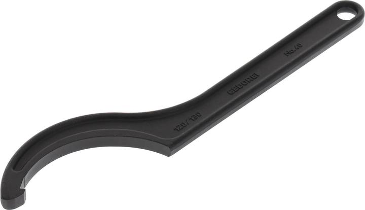Productafbeelding Gedore 40 120130 haaksleutel vorm A 120130 (120 mm, 130 mm)