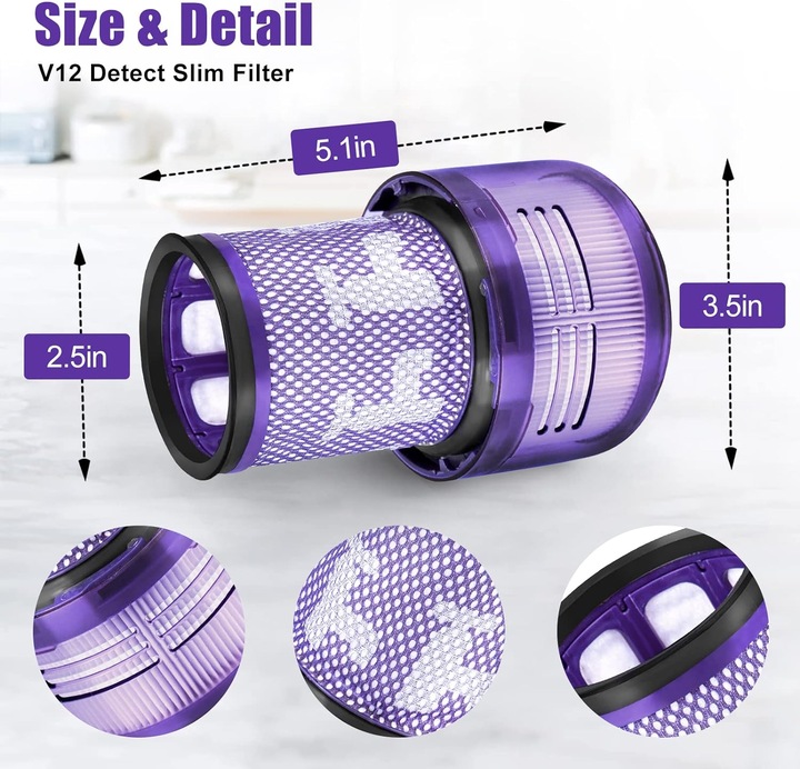 Produktbild Chuancheng 2 x HEPA-Filter Dyson V12