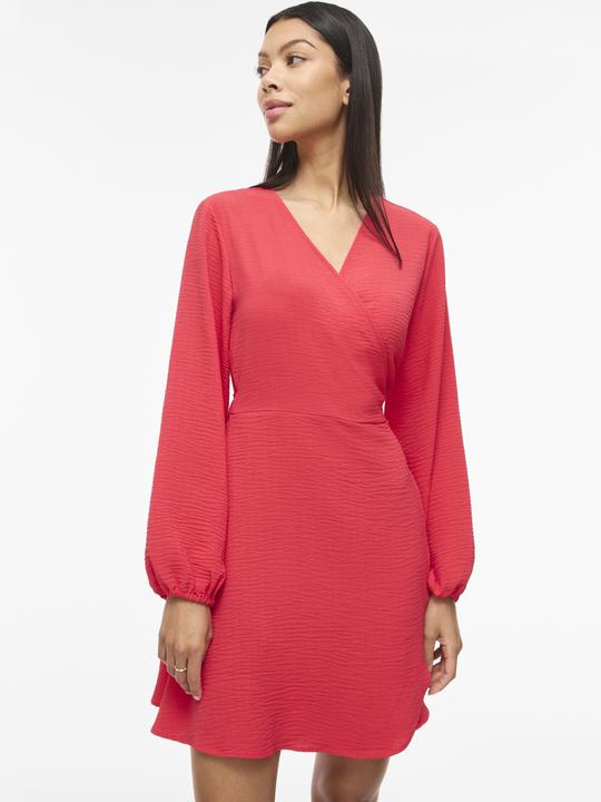 Image du produit Vila VILOVIE Kurzes Kleid mit V-Ausschnitt (44)