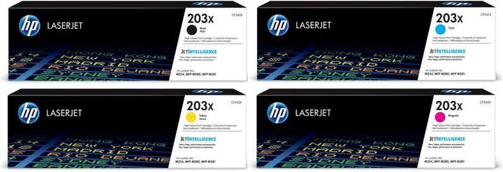 Actual product image HP 203x (Y)
