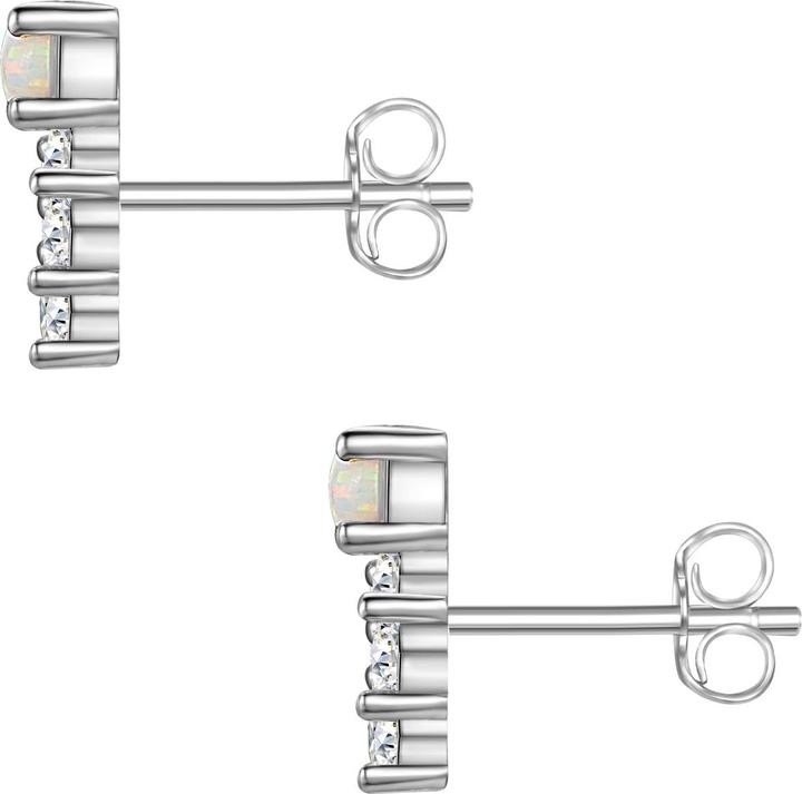 Image du produit Glanzstücke München Femmes argent sterling zirconium argent - 31610 (Argent Sterling)