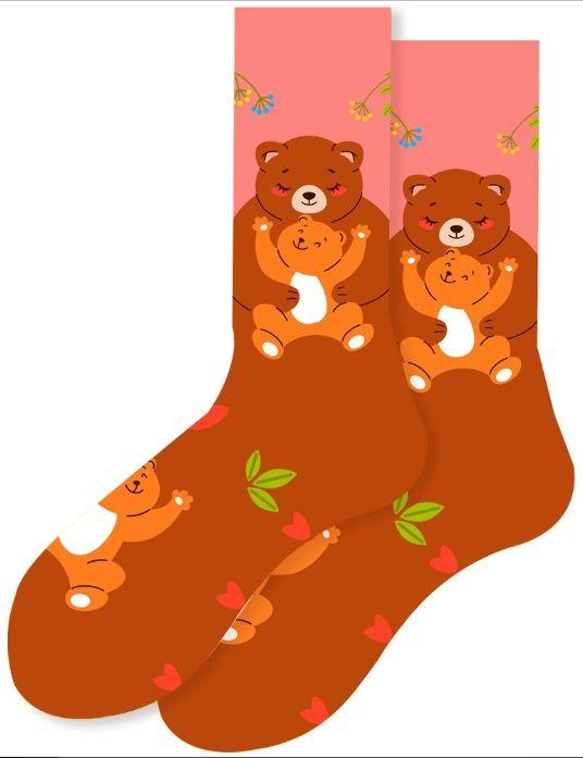 Actual product image Musthaves Socken Grösse 36 - 43 cm - Bären (36 - 43)