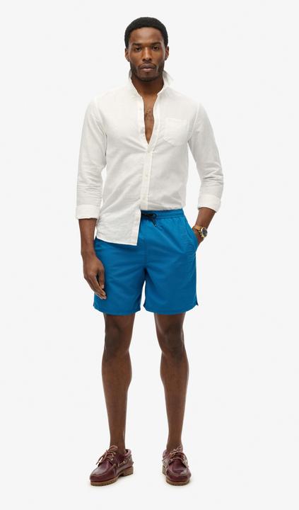 Actual product image Superdry 17" Premium Badeshorts mit Stickerei (S)