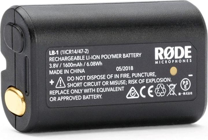 Immagine prodotto RØDE LB1 (1 pz., Specifico del dispositivo, 1600 mAh)