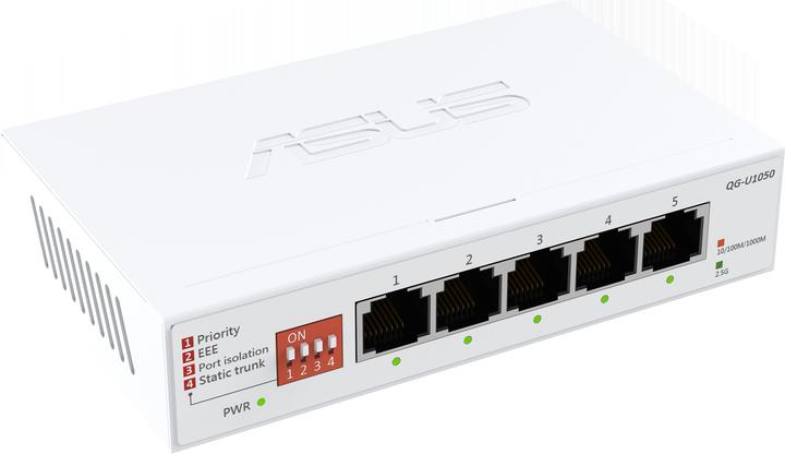 Produktbild ASUS QG-U1050 5-Port 2.5G Switch (5 Ports)