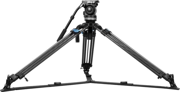 Actual product image Sirui SQ75 with VHS-10 (Carbon)