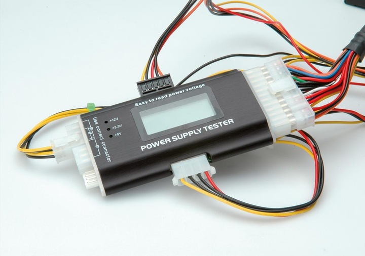 Produktbild Delock Netzteiltester III mit LCD